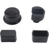 Tailgate Hinge Insert Set, E7TZ99430B22A, Compatible with Dodge Compatible with Ford Pickup Truck