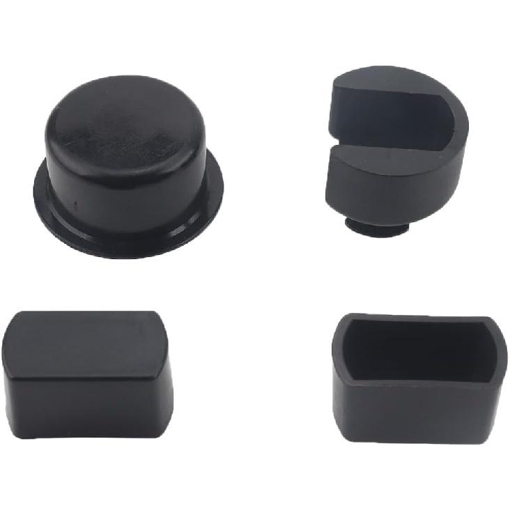 Tailgate Hinge Insert Set, E7TZ99430B22A, Compatible with Dodge Compatible with Ford Pickup Truck