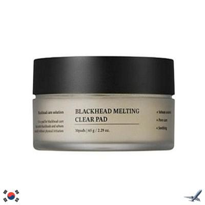 BLACKHEAD MELTING CLEAR PAD 30sheet
