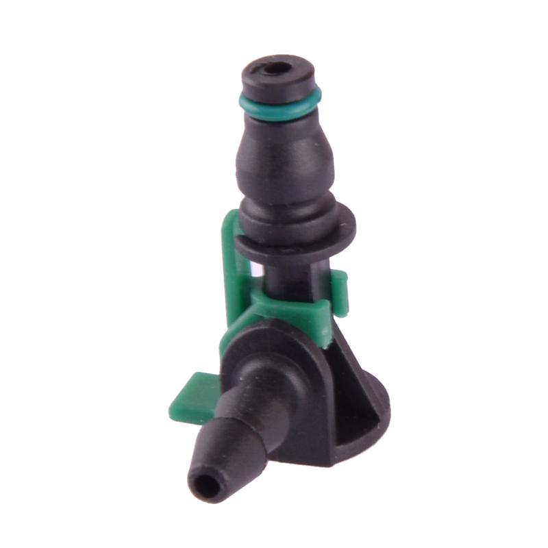 2Pcs Injector Leak Off Nozzle Return Connector Fit for Peugeot Ford Citroen Mazda