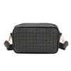 Trend Women's Bags, Rivets, Casual Small Square Bags, Women's Fashion Niche Single Shoulder Oblique Span Bags, and a Chain Bag.