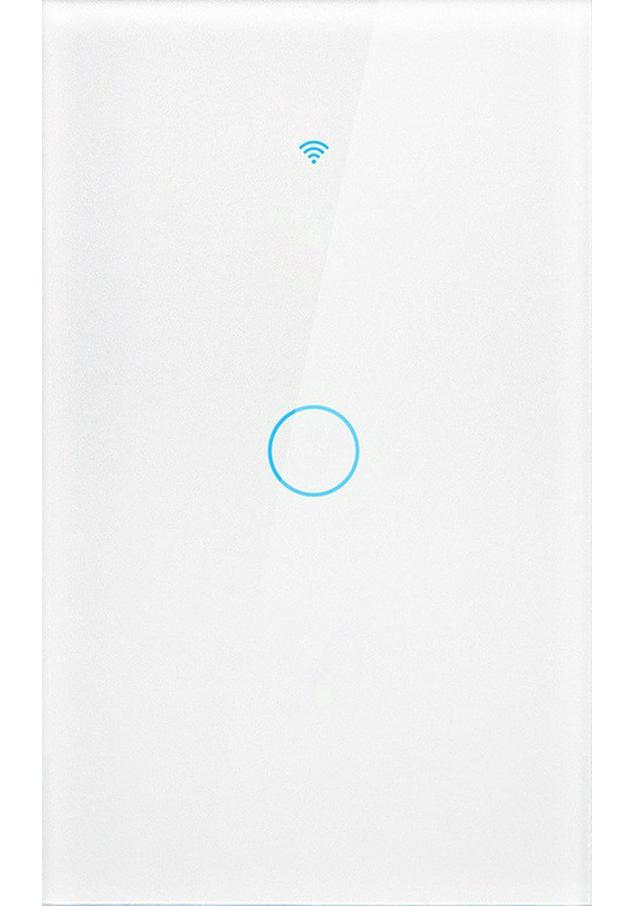 Smart WiFi Touch Switch with Siri Voice Control, Mobile App, RF Remote, and Tone Adjustment