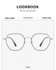 Vintage Full-Rim Eyeglass Frames for Round & Square Faces, Slimming 5304 - Women's Prescription Glasses