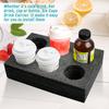 Cup Holder Thicken Foam Takeout Coffee TraysDisposable Beverage Delivery Holders Drink Tray Out Take Packing Go Carry Drinks