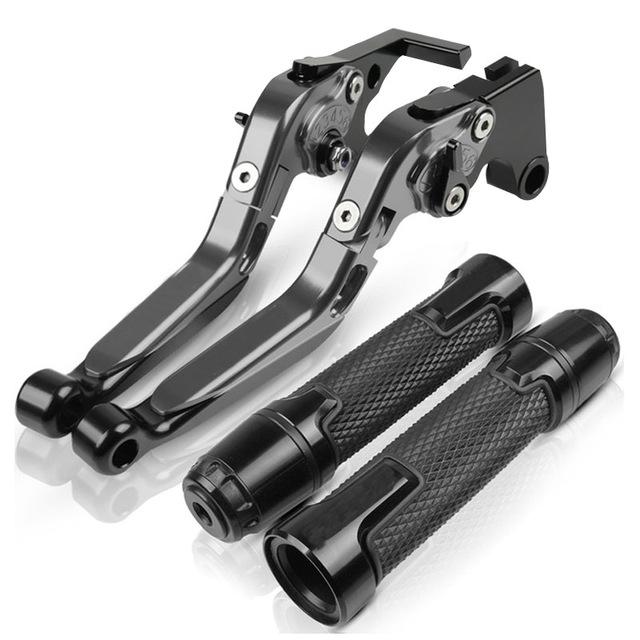 

Регулируемый складной рычаг тормоза для мотоцикла, руль, ручки, подходят для Suzuki GSX-R GSX R GSXR 600 GSXR600 2004 3