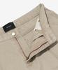 CARGOBROS Cotton Wide Curved Half Denim Pants (Beige)