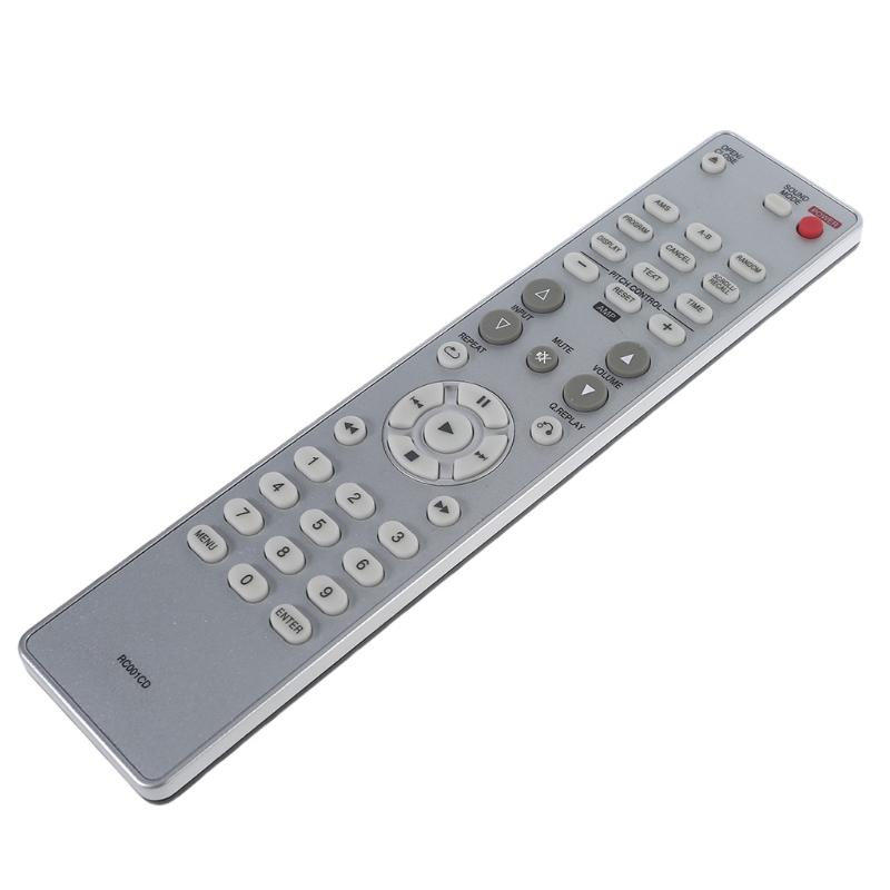 RC001CD Remote Control Replacement for Marantz CD Player CD6002 CD6003 CD6004 CD7003 CD7004 CD8003 CD8004 CD5004 CD5003