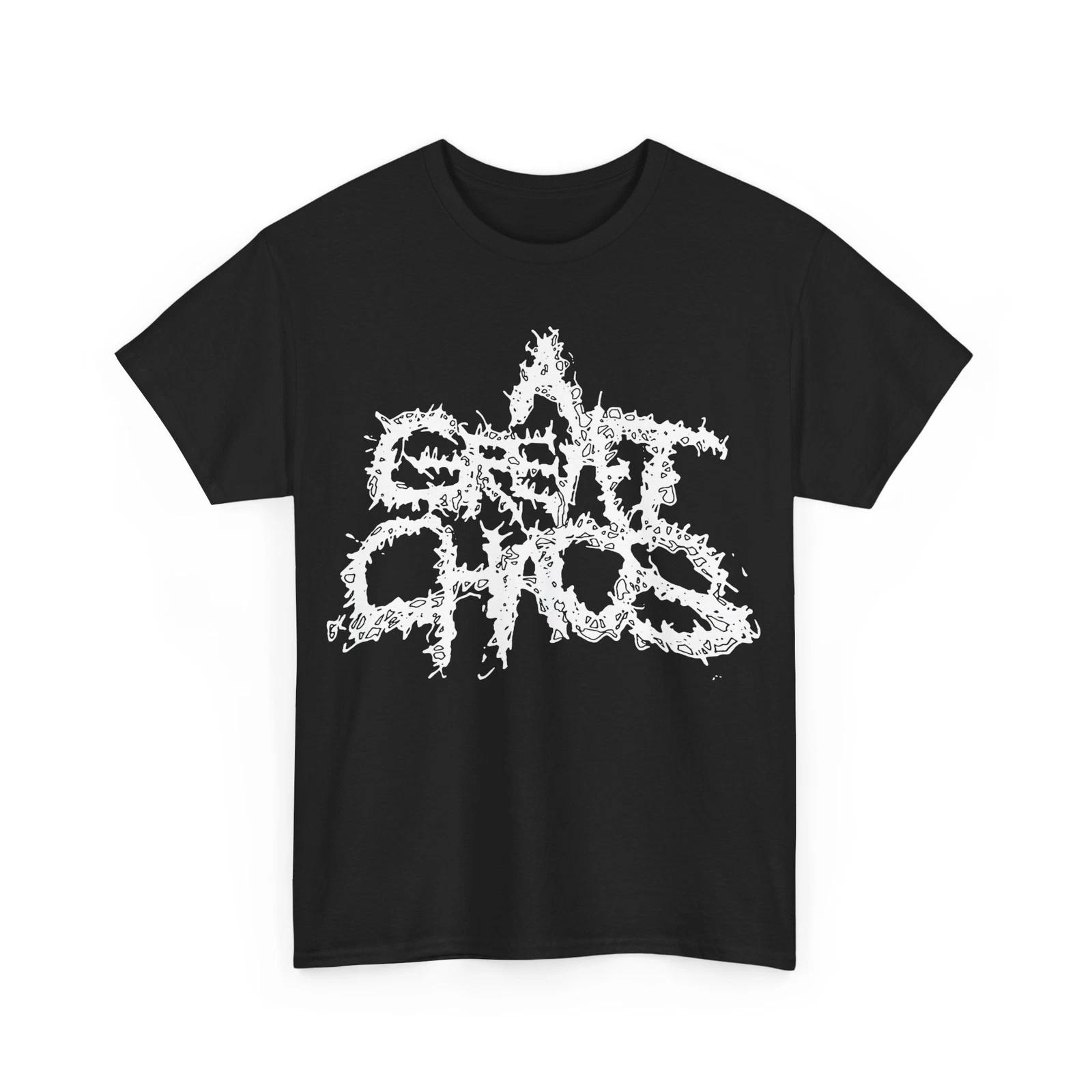 Ken Carson A Great Chaos Spellout T-shirt AGC Tee Shirt Opium Merch 2XL