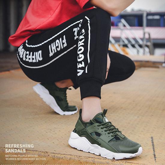 Men's and Women's Running Shoes for Spring and Summer, Lightweight Mesh, Breathable, Couple's Casual Running Shoes