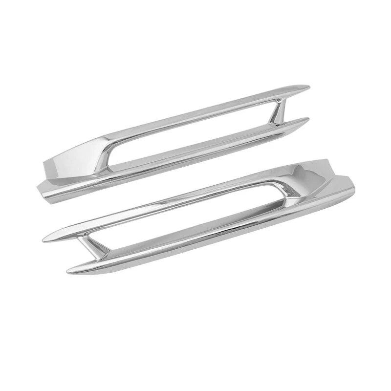 Pro Honda Accord X 10th 2018 ABS Karbonové vlákno Kryt předního mlhového světla Obložení nárazníku Odrazka Příslušenství