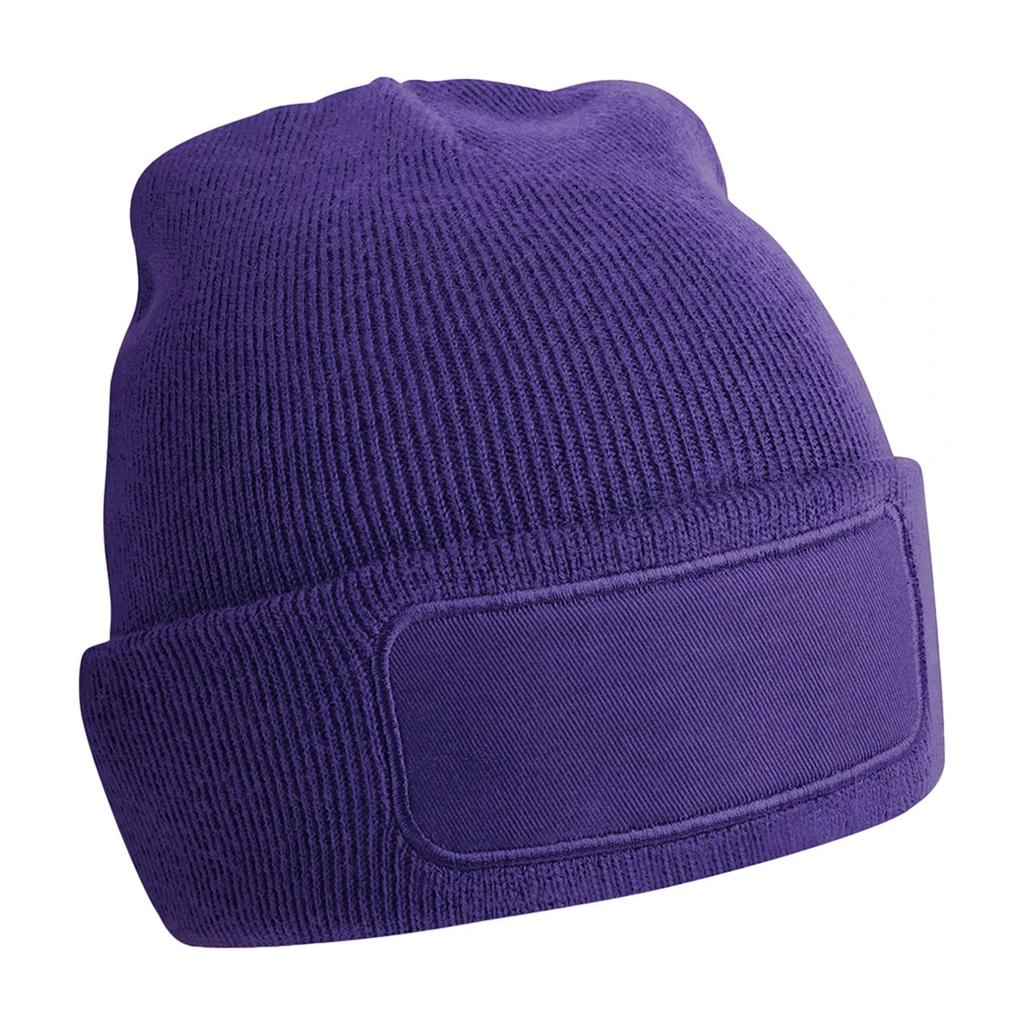 Beechfield Unisex Plain Winter Beanie Hat / Headwear (Ideal for Printing)