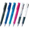 Zebra B-B2A3-C 2-color Ballpoint Pen Clip-on G2C Transparent 10-pack