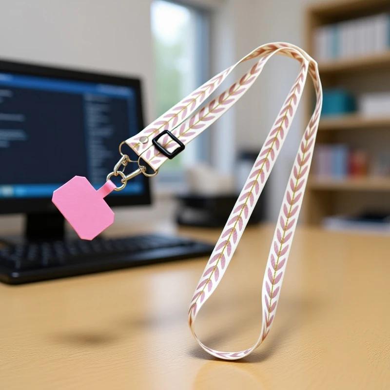 Adjustable Mobile Phone Lanyard Long Crossbody Neck Strap Phone Strap Anti-lost Hanging Rope Universal Gasket For All Phone Case