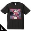 [azumaker] Anime "Bocchi the Rock!" T-shirt, Ikuyo Kita, Size L