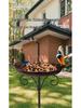 Cross-border Outdoor Garden Bird Feeder, Hummingbird Bath & Iron Art Decor