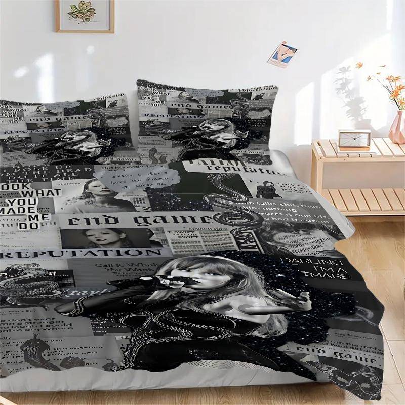 3Pcs Dark Fantasy Snake Art Bedding Sets For All Sizes New 3D Printed Bed Cover Comforter Duvet Cover Pillowcase Bedroom Decoration