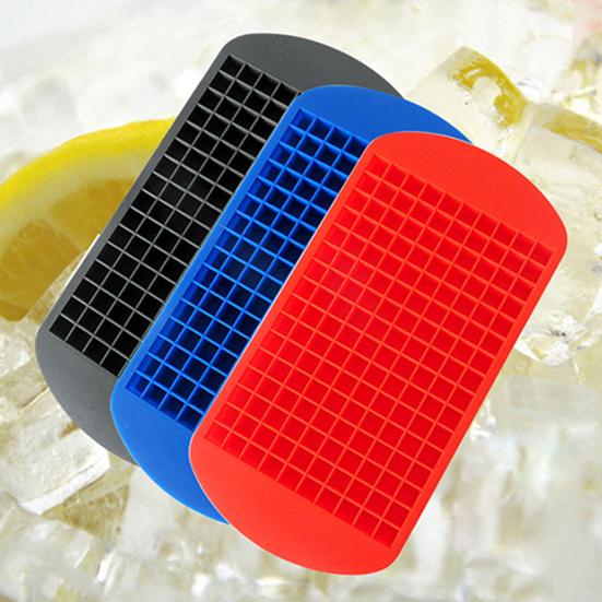 160 Grids Small Tiny Ice Cube Maker Tray Mold Mould for Kitchen Bar Party Drinks