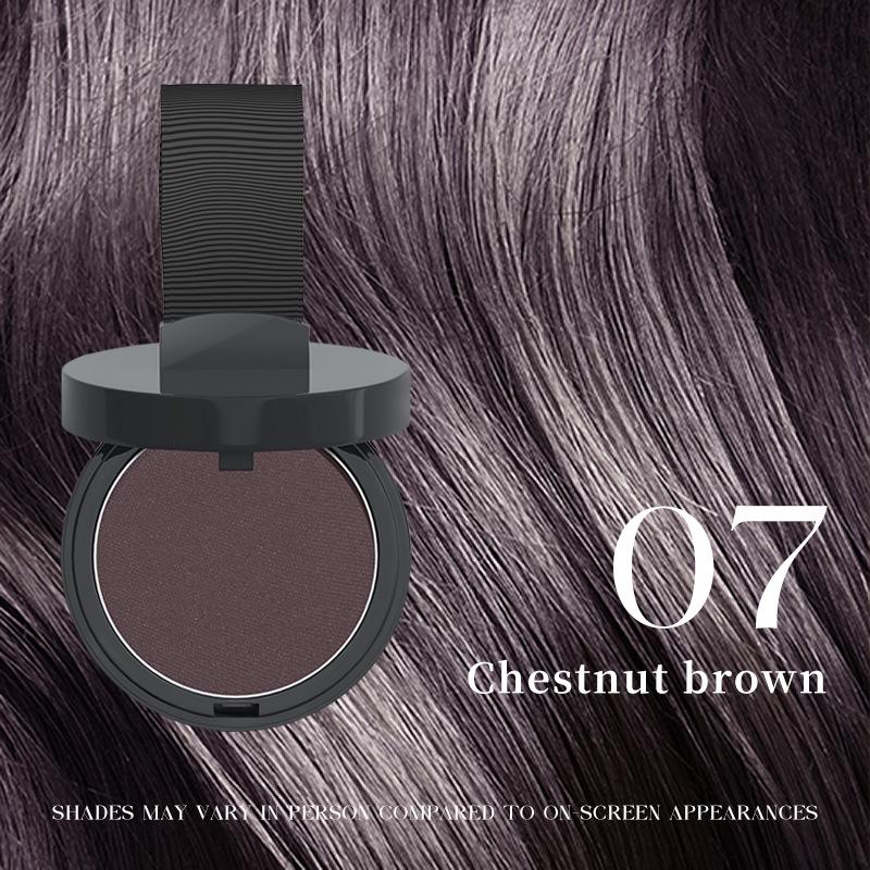 MAYCHEER Hairline Shadow Powder with Puff for Hair Regrowth and Forehead Filling.