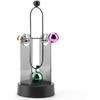 ZJchao Perpetual Motion Machine, Electronic Swinging Model, Art Craft Decoration Perpetual Motion Swing Balance Balls Office Desk Science Ornament