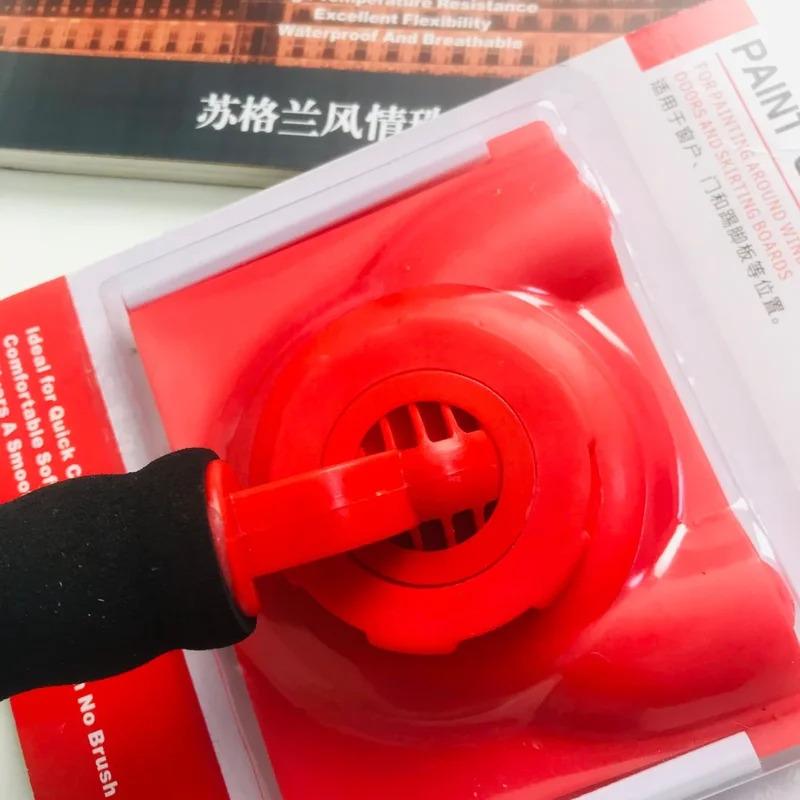 Perii profesionale pentru tăiere pentru vopsea din latex, perie multifuncțională pentru colț de tavan, perie pentru pictură, separator de culori, instrumente de tuns