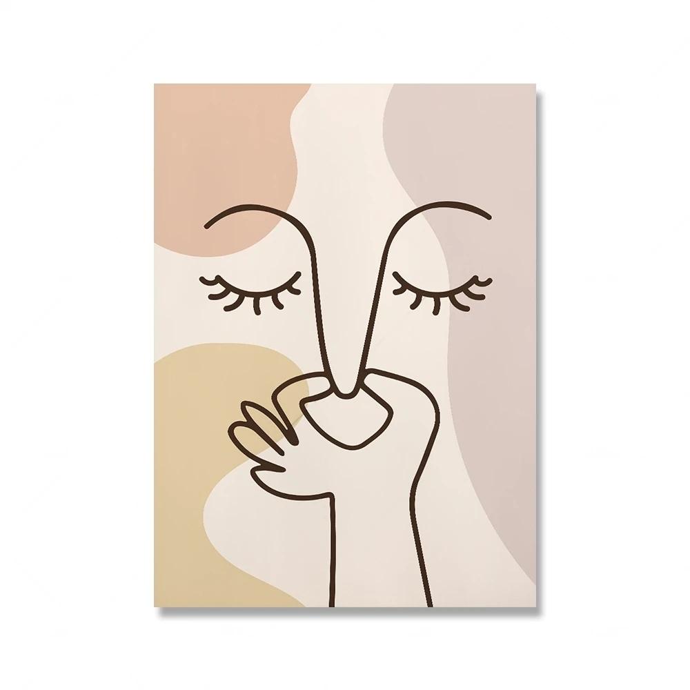 

Неприятный запах, милые линии, настенные художественные фотографии, холст, живопись, забавные цветные постеры для ванной комнаты, принты, туалет, юмор, домашний декор для ванной комнаты 30X40cm No Frame