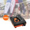 Portable Air  Pump 12V Electric Air Bump For Paddle Board With 6 Ports   16PSI  Air Pump Tool