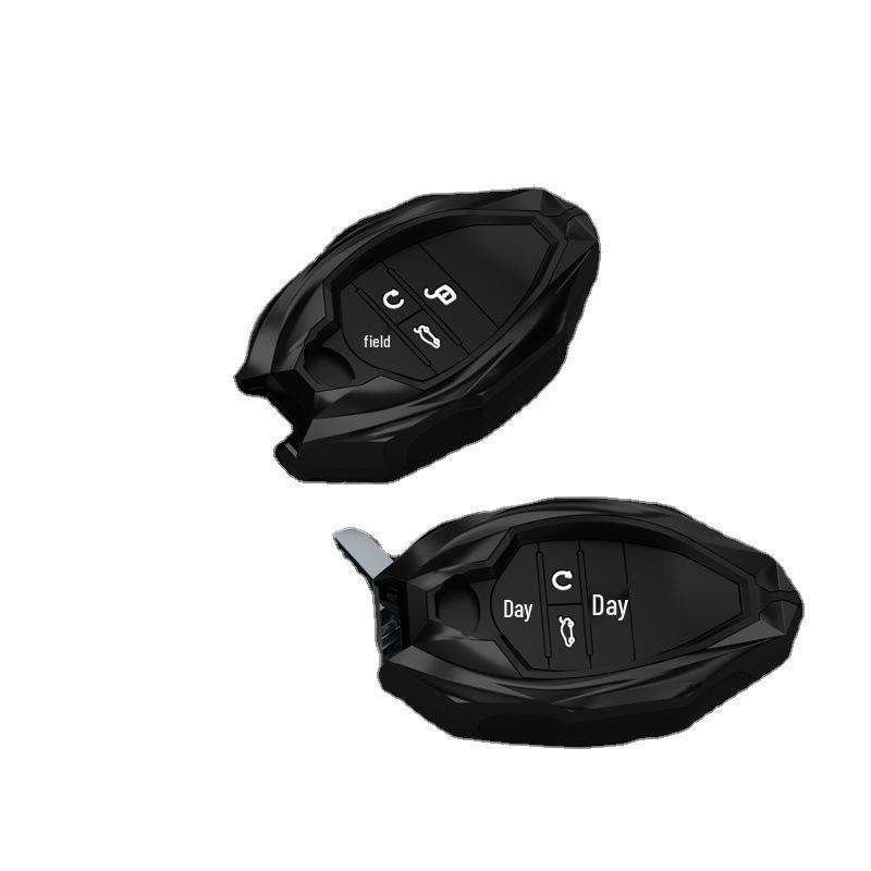 2023 GAC Trumpchi GS8 Key Case: Shadow Leopard, Shadow Speed, Second Gen Legend High-end Car Shell Cover.