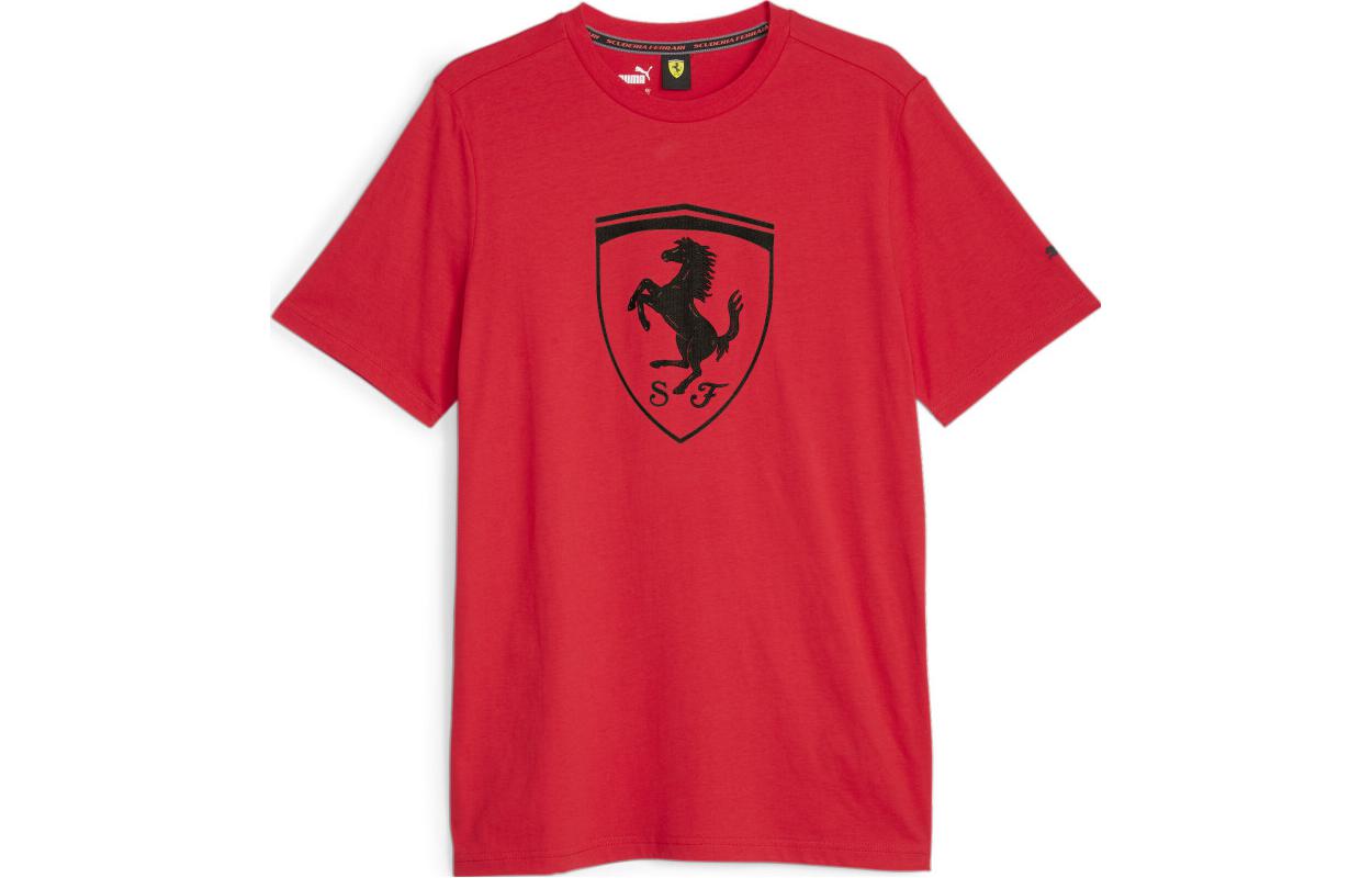 PUMA Scuderia Ferrari T Shirt Men s Red 620951-02 M