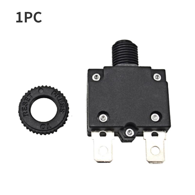 

Thermal Circuit Breakers waterproof dustproof cap for 10A thermal overload protector push button switch