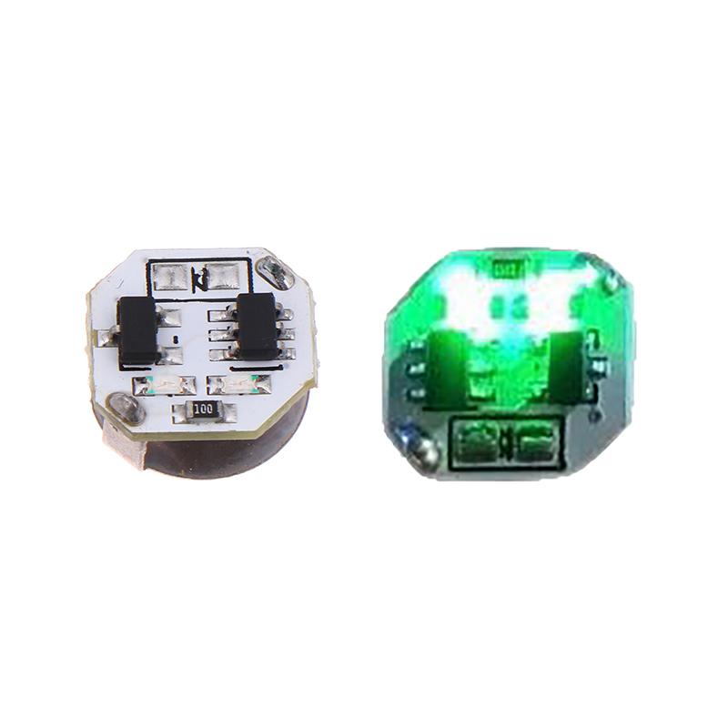 1Pc Led Magnetron Light Modeling Led Bright Wireless Lamp Diy Toys Model Magnetic Induction Lights W Button Battery + Magnet