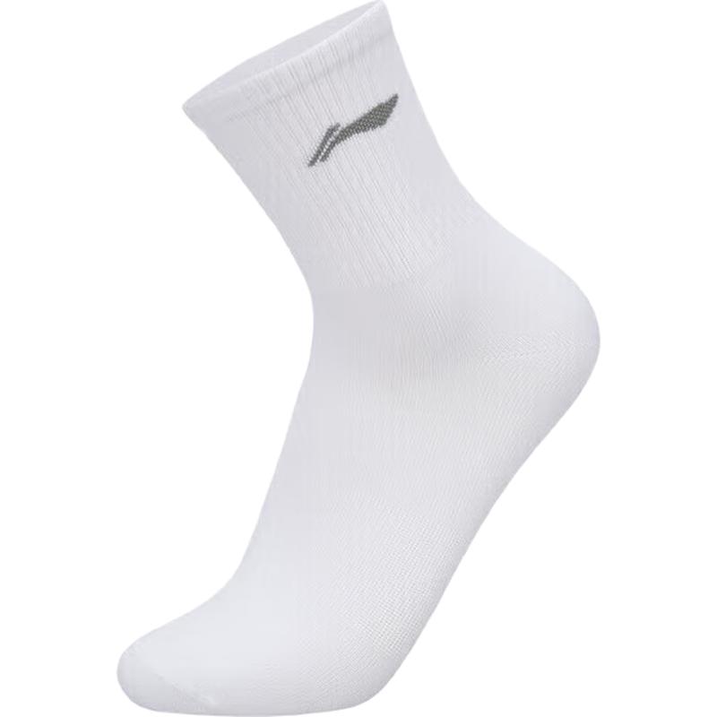 Li-Ning Crew Sports Socks 6-Pack