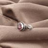 Rhodolite Gemstone, Handmade Silver Jewelry, 925 Solid Sterling Silver Ring, Gorgeous Silver Ring For Wedding Gift
