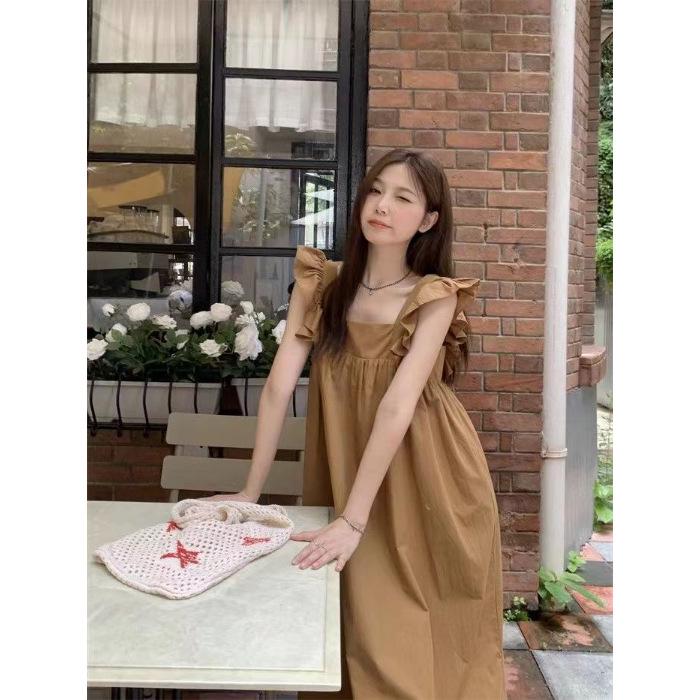 Summer 2023 Maternity Dress with Back Bow Tie