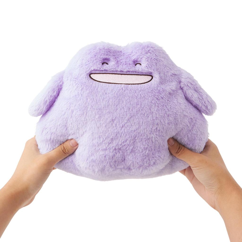 Center Original Dancing Plush Ten Jolly Ditto Pokémon Norinori Toy, Pokémon,