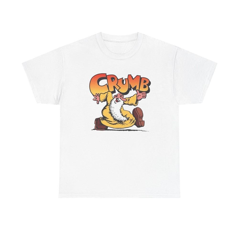 

Crumb Vintage Art Funny Graphic TShirt Unisex Heavy Cotton Tee Unisex T-Shirt L