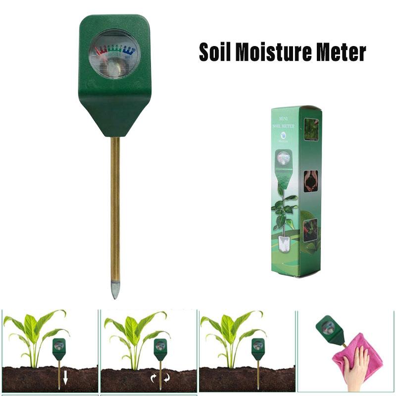 Detection Soil Hygrometer Meter Measurement Plant Moisture Ph Light Test Sensor