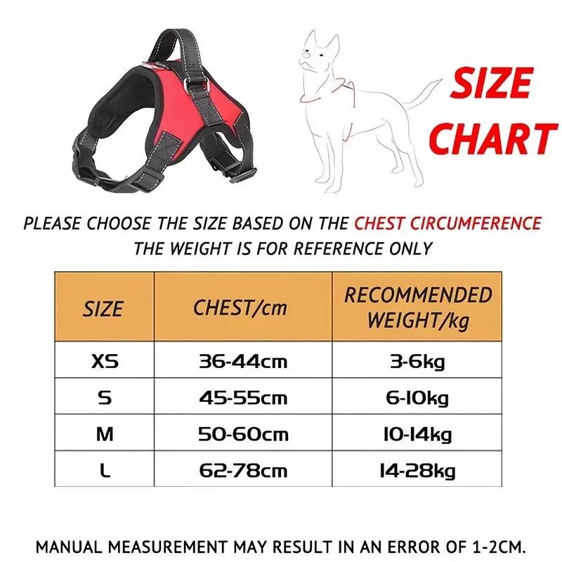 Dog Harness Leash Set Adjustable Pet Chest Strap For Small Medium Dogs Outdoor Dog Walking Chest Strap Pets Supplies