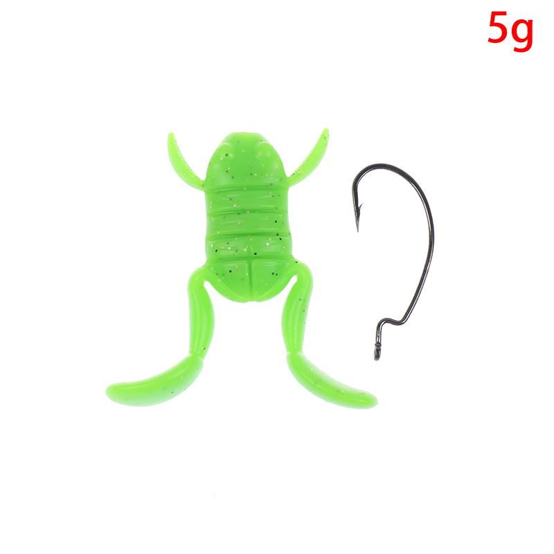 1 szt. Przynęta Żaba 5G 10G Miękka Żaba TPE Żaby Miękka Przynęta Pluskająca Wodę Żaby Łatwe do Zaczepienia Powierzchniowa Miękka Przynęta Ulubiona Przynęta Ryb