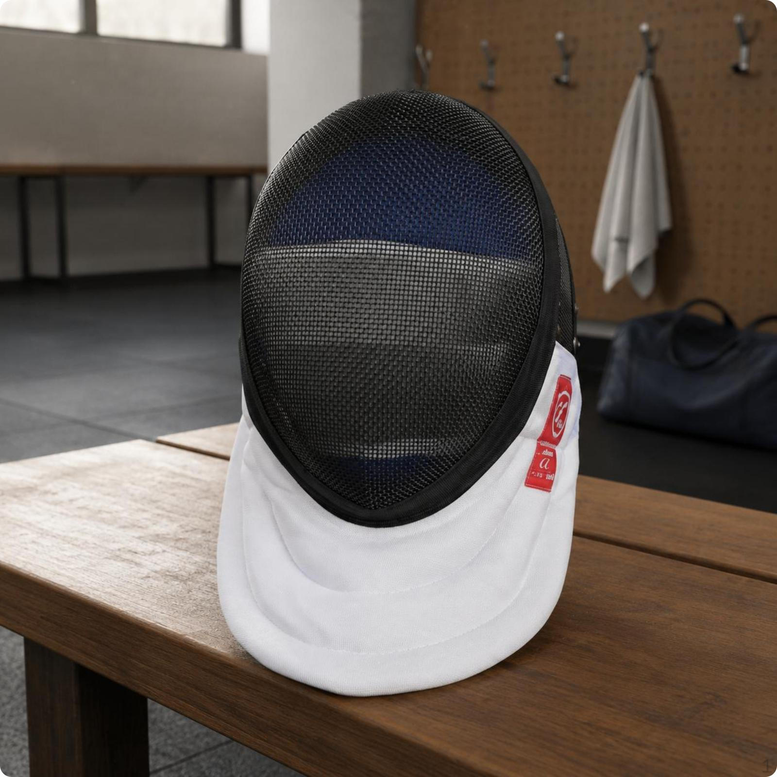 Fencing Epee Face Guard Mesh Front