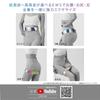 ATEX Lourdes Style EMS Belt Silver AX-FRL905sv