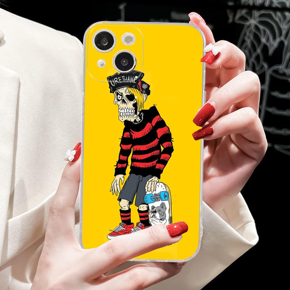 

P-Powell P-Peralta skateboards Phone Case For iPhone 16 15 14 11 12 13 Mini Pro XS Max Cover 6 7 8 Plus X Funda Shell iPhone 13
