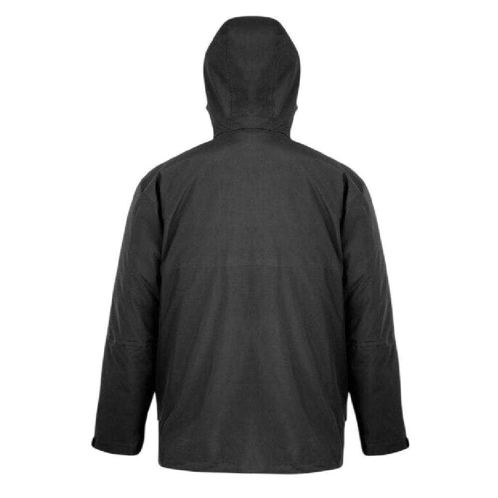 Ergebnis Recycelte 3-in-1-Jacke für Herren aus Ripstop