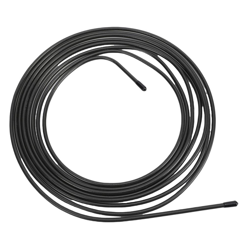 3 16in 16.4ft Brake Line Tubing with 15pcs Fittings for Automotive Truck Brake System Repair
