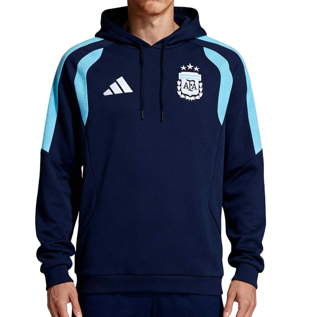 Adidas Argentina 26 Tiro Sweat Hoodie Comfortable Long Sleeve Football Shirt Men Hoodies JY9523