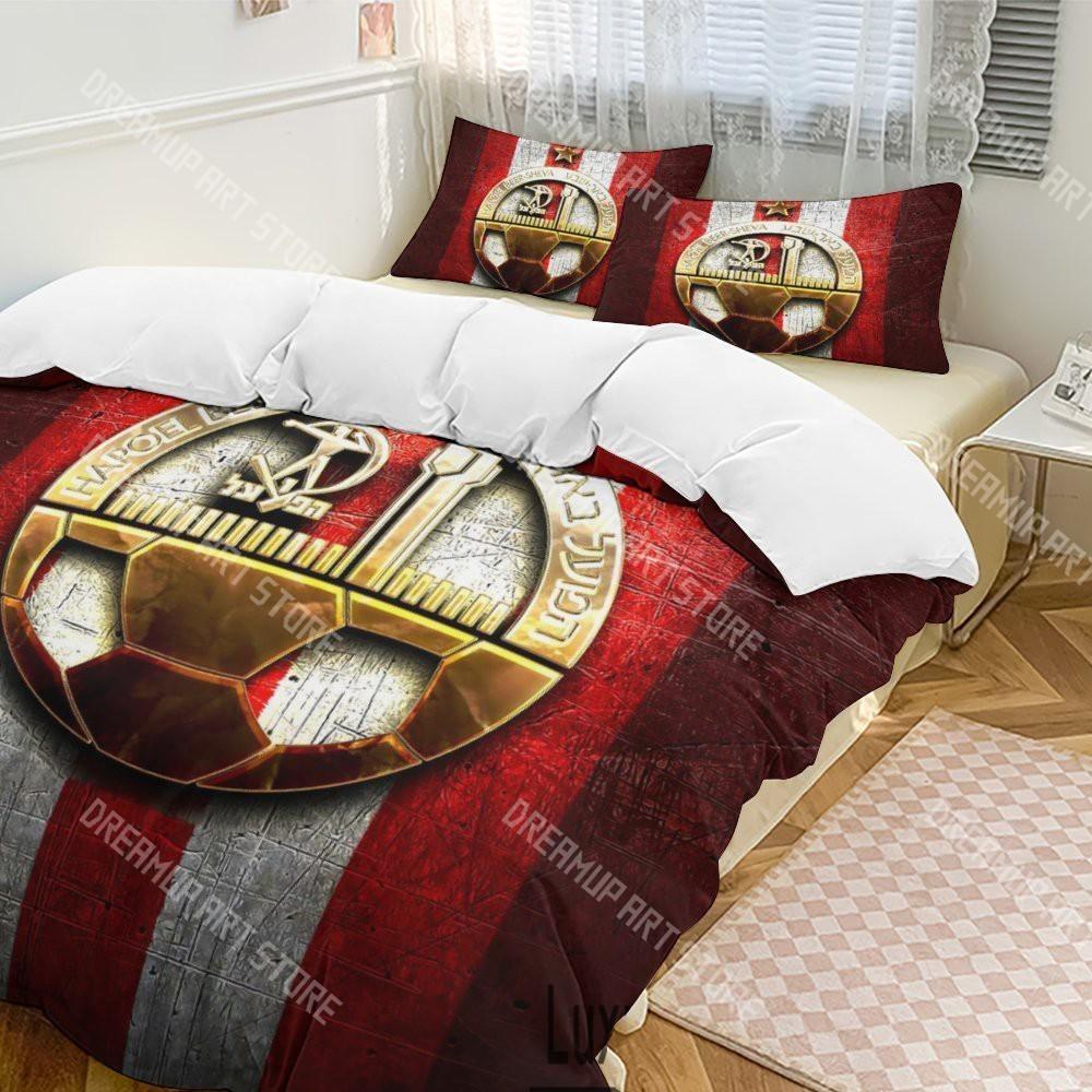 

3D Print Hapoel Beer Sheva Bedding Set Twin Queen King Full Size Duvet Cover Pillowcase Bed boys girls Adult Home Textiles EU Double 200x200cm