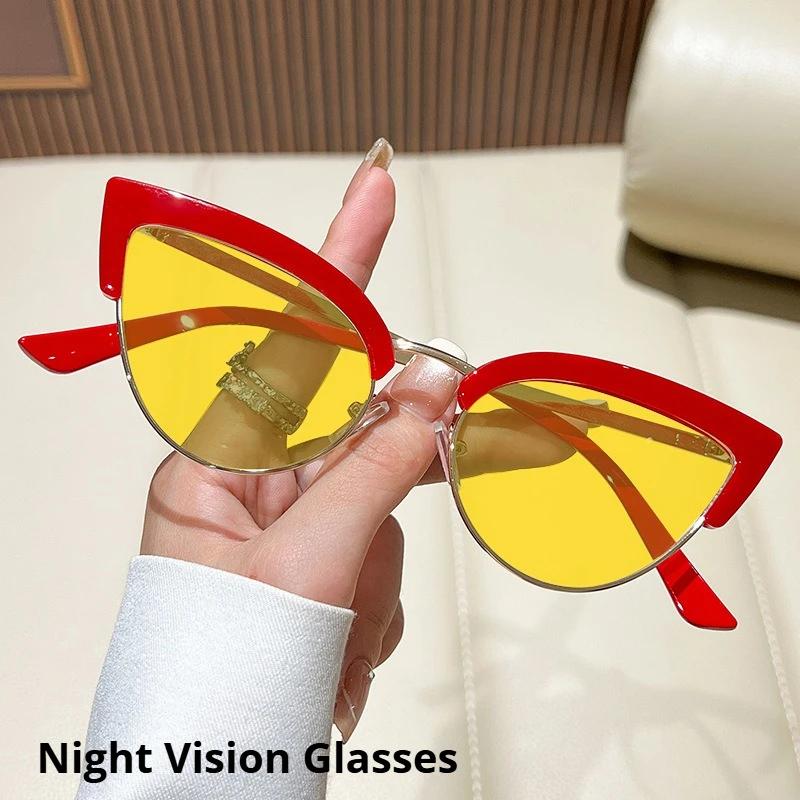 Unisex New Fashion Full Frame Anti-blue Light Glasses Men's Anti-blue Light Night Vision Glasses Fashion Trend Computer Glasses