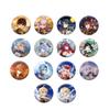 Sunsyea Genshin Impact Official Merch miHoYo Original Authentic Theme Series Badge Xiao Kazuha Zhongli Shogun Venti Klee Yelan