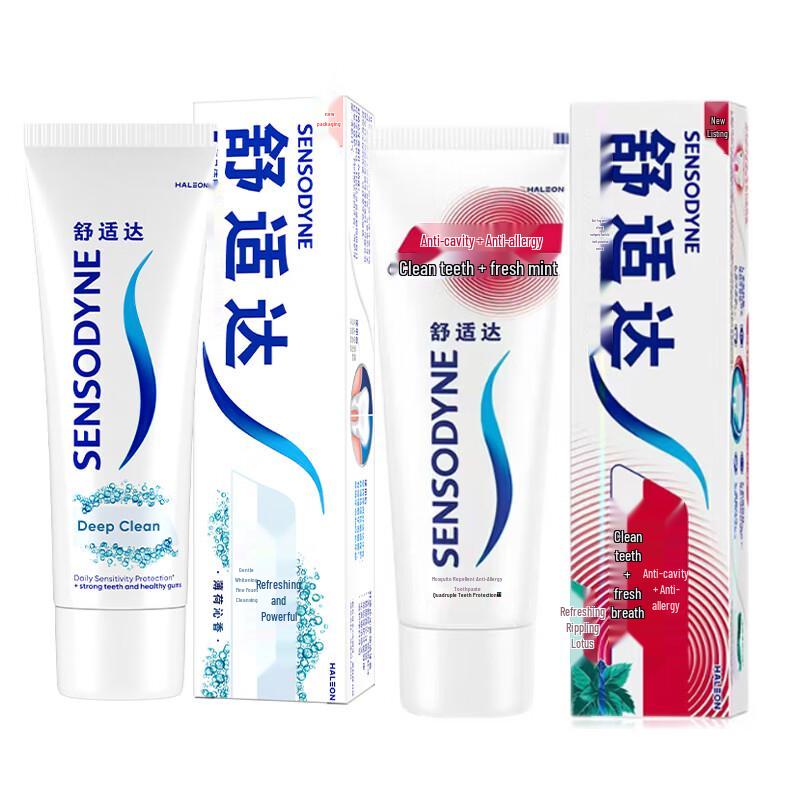 Sensodyne Toothpaste Twin Pack