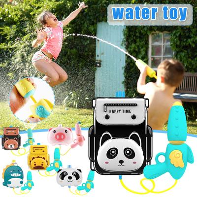 Kinderrucksack Wasserbombenspielzeug Ausziehbare Strandspiel-Wassersprühbombe
