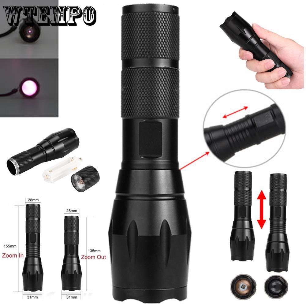 Zoomable Focus Mini Flashlight Strong Light Remote Multi-function USB Rechargeable Household Portable Outdoor Flashlight